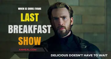 Chris Evans' Final Breakfast Show: Date and Emotional Farewell Details