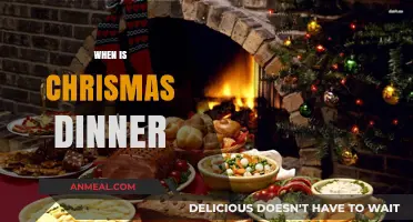 When is Christmas Dinner? Traditions and Timing Explained