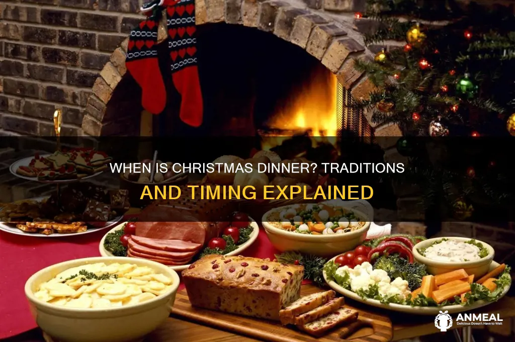 when is chrismas dinner
