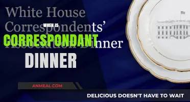When is the White House Correspondents' Dinner Held Annually?
