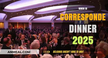 2025 White House Correspondents' Dinner Date: Mark Your Calendar