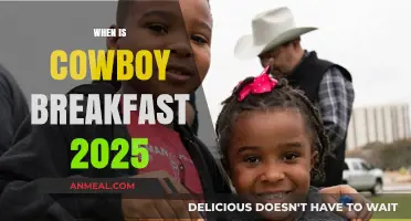 When is Cowboy Breakfast 2025? Dates and Details Revealed