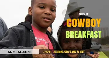 When Is Cowboy Breakfast? Timing and Traditions Explained