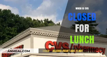Lunch Break at CVS: Understanding Store Hours for Midday Errands