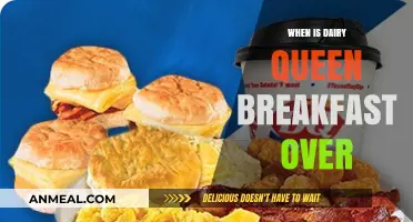 Dairy Queen Breakfast Hours: When Does the Morning Menu End?
