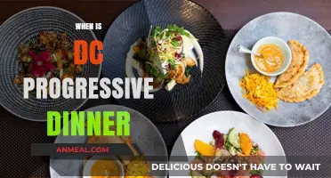 DC Progressive Dinner Dates: When and Where to Indulge in 2023