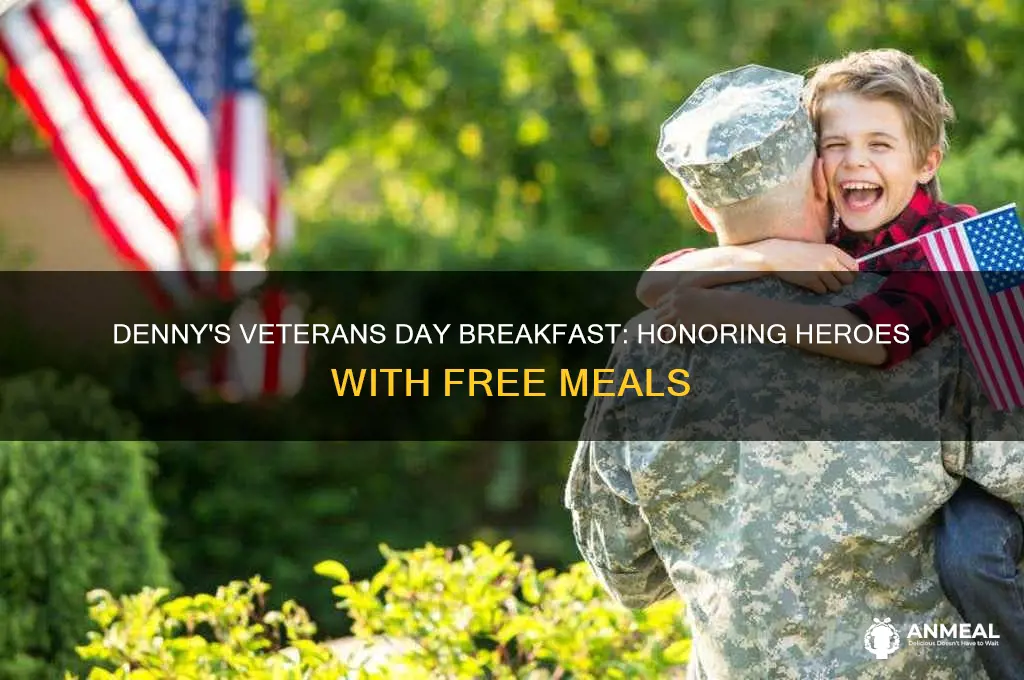 when is dennys veterans breakfast