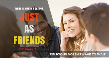 Dinner Dilemma: Decoding When It's a Date or Just Friends