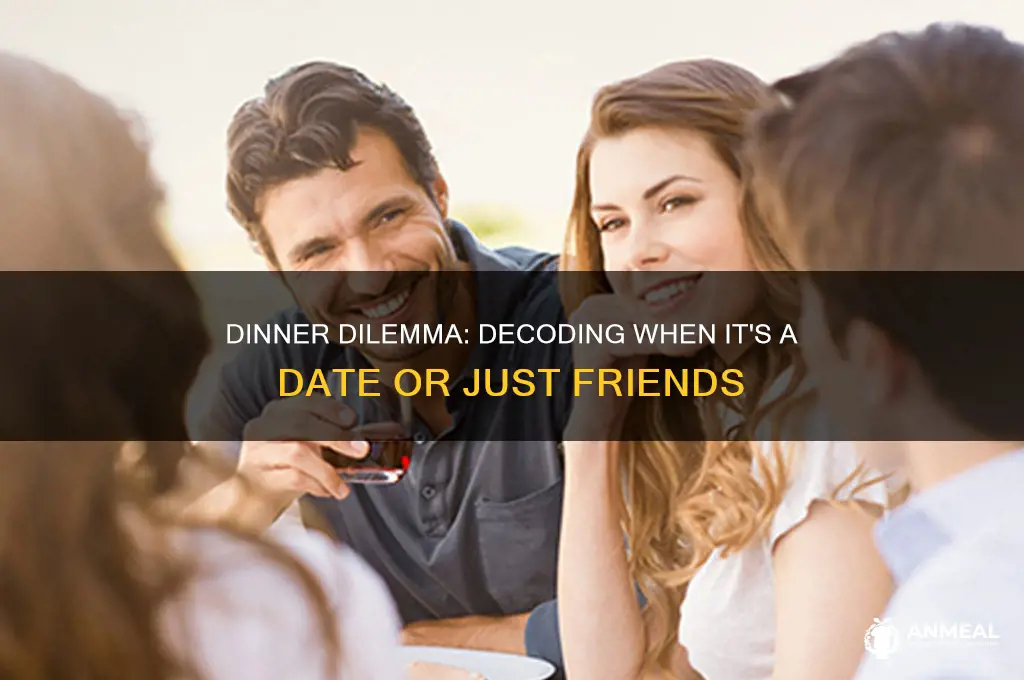 when is dinner a date or just as friends