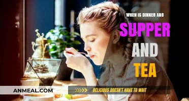 Dinner, Supper, or Tea: Decoding Meal Times Across Cultures