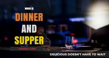 Dinner vs. Supper: Understanding Meal Timing Traditions and Differences