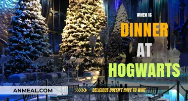 When is Dinner at Hogwarts? A Magical Meal Schedule Explained