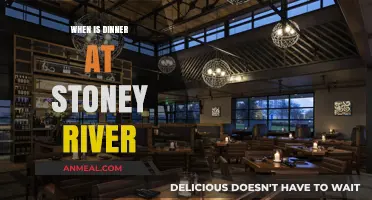When is Dinner at Stoney River? Perfect Timing Guide