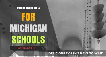 Michigan Schools' Dinner Break Timing: What Parents Need to Know