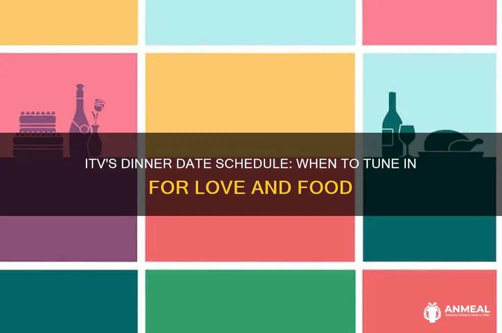 when is dinner date on itv