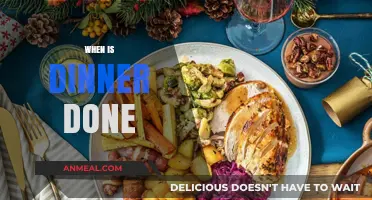 Perfectly Cooked: How to Know When Dinner is Truly Done
