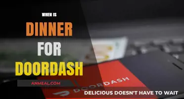 When Is Dinner for DoorDash? Optimal Ordering Times Explained