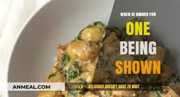 Dinner for One Airing Schedule: When to Watch the Classic Sketch