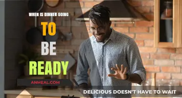 When Will Dinner Be Ready? Tips for Timing Your Meal Perfectly