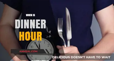 When Is Dinner Hour? Exploring the Perfect Evening Meal Timing