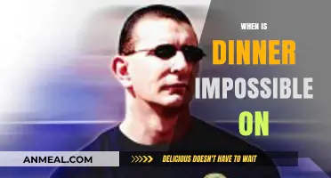 When Is Dinner Impossible On: Unraveling the Show's Airing Schedule