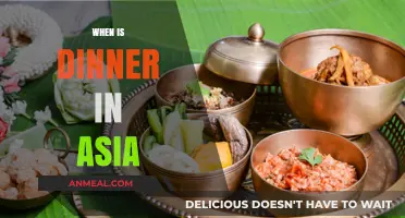 Exploring Asia's Dinner Time: Cultural Variations and Traditional Dining Hours