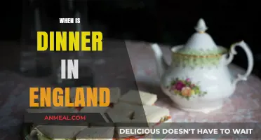 Traditional Dinner Time in England: When Do Brits Eat?