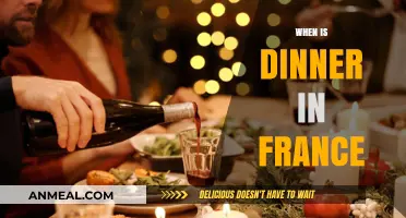 Dining in France: Understanding Traditional Dinner Times and Culture