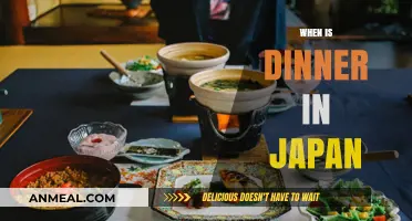 Exploring Traditional Japanese Dinner Times and Cultural Dining Habits