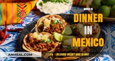 Exploring Traditional Mexican Dinner Times: Culture, Customs, and Cuisine
