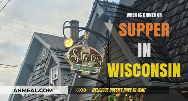 Wisconsin's Dinner or Supper Time: Unraveling the Local Meal Traditions