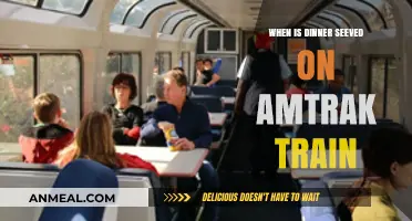 Amtrak Dining Schedule: When Is Dinner Served on Board?