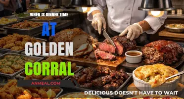 Golden Corral Dinner Hours: When to Enjoy the Buffet