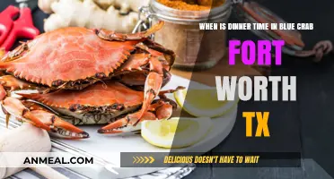 Blue Crab Fort Worth TX: Perfect Timing for Your Dinner Experience