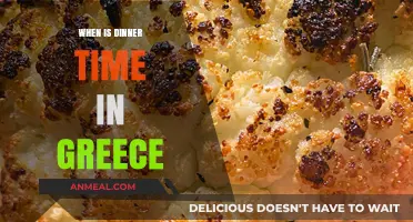Greek Dining Hours: When is Dinner Time in Greece?