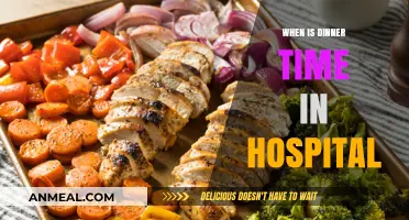 Hospital Dinner Time: Understanding Meal Schedules for Patients and Visitors