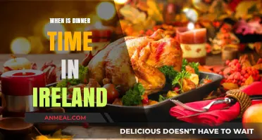Discovering Ireland's Dinner Time: Cultural Insights and Meal Traditions