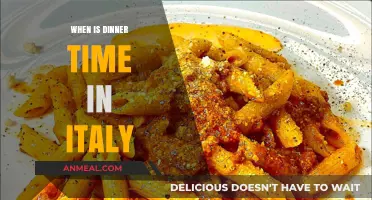 When Do Italians Eat Dinner? Exploring Italy's Evening Meal Traditions