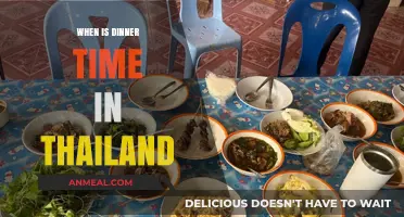 Exploring Thailand's Dinner Time: Cultural Insights and Local Dining Habits