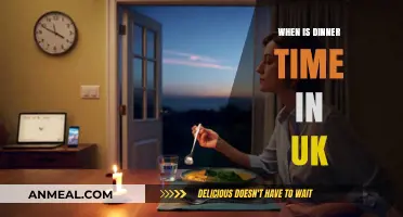Exploring Traditional UK Dinner Time: When Do Brits Eat?