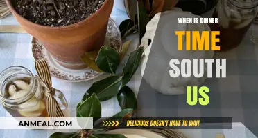Southern Supper Traditions: When Do Families Dine in the South?