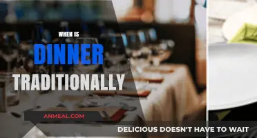 Traditional Dinner Timing: Exploring Cultural Norms and Historical Practices
