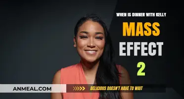 When to Enjoy Dinner with Kelly in Mass Effect 2