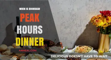 When Are Doordash Peak Dinner Hours? Maximize Earnings Tonight