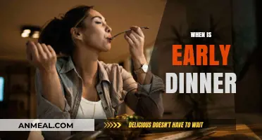 Early Dinner Timing: What’s the Perfect Hour to Eat?