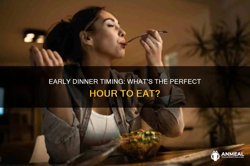 when is early dinner