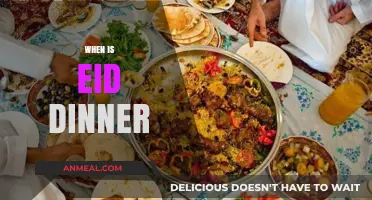 When is Eid Dinner? Celebrating with Family and Feast