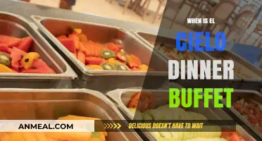El Cielo Dinner Buffet Hours: When to Indulge in Culinary Bliss