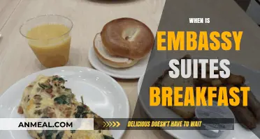 Embassy Suites Breakfast Hours: Start Your Day Right with Free Morning Meals
