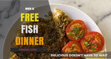 When Can You Enjoy a Free Fish Dinner? Find Out Here!